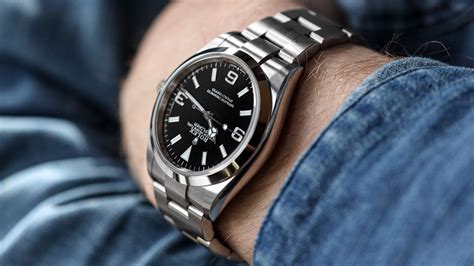 rolex explorer 36mm on wrist|watchgecko rolex explorer 2021.